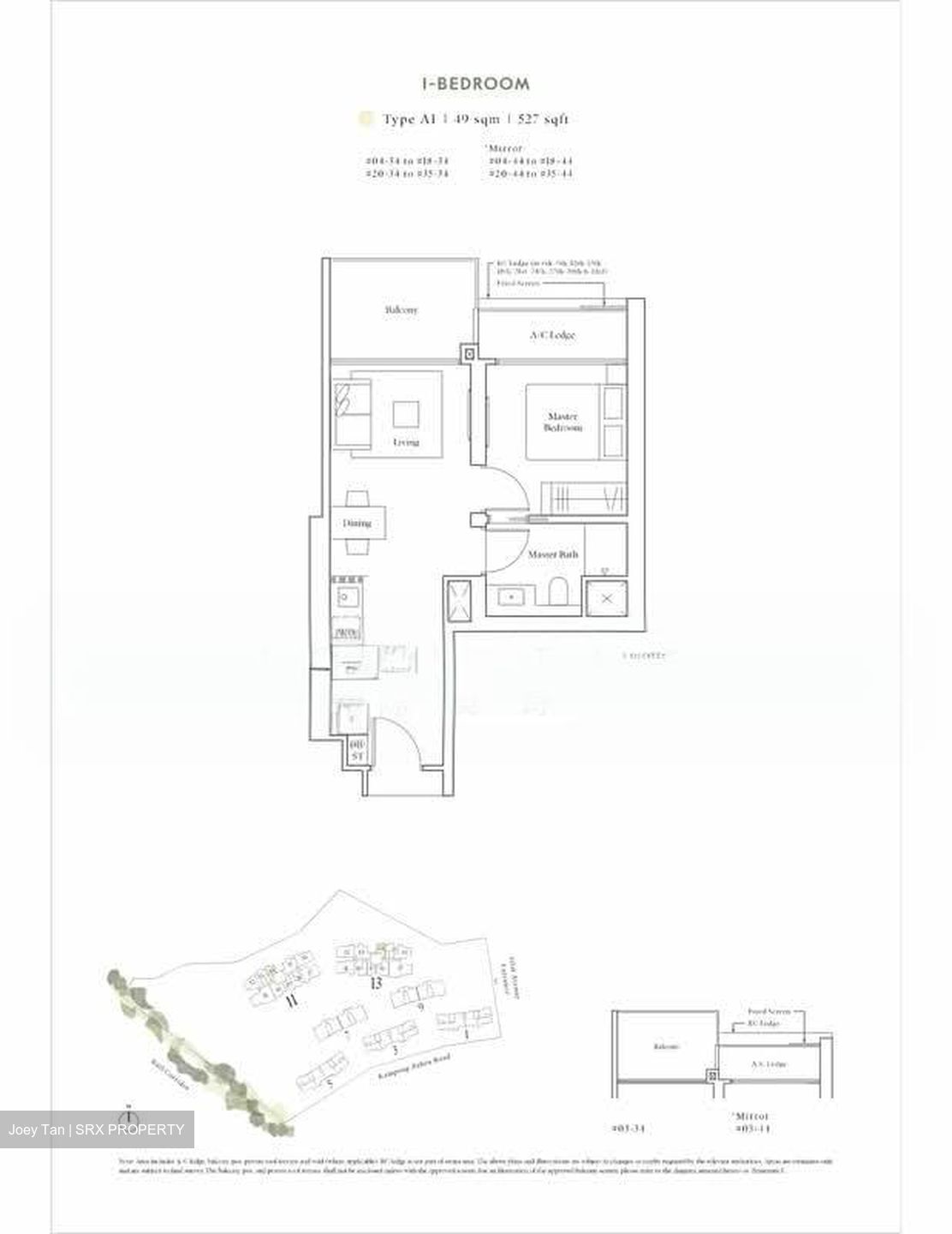 Avenue South Residence (D3), Apartment #540513081